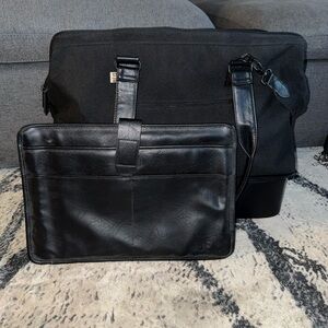 BEIS Convertible Weekender Bag
